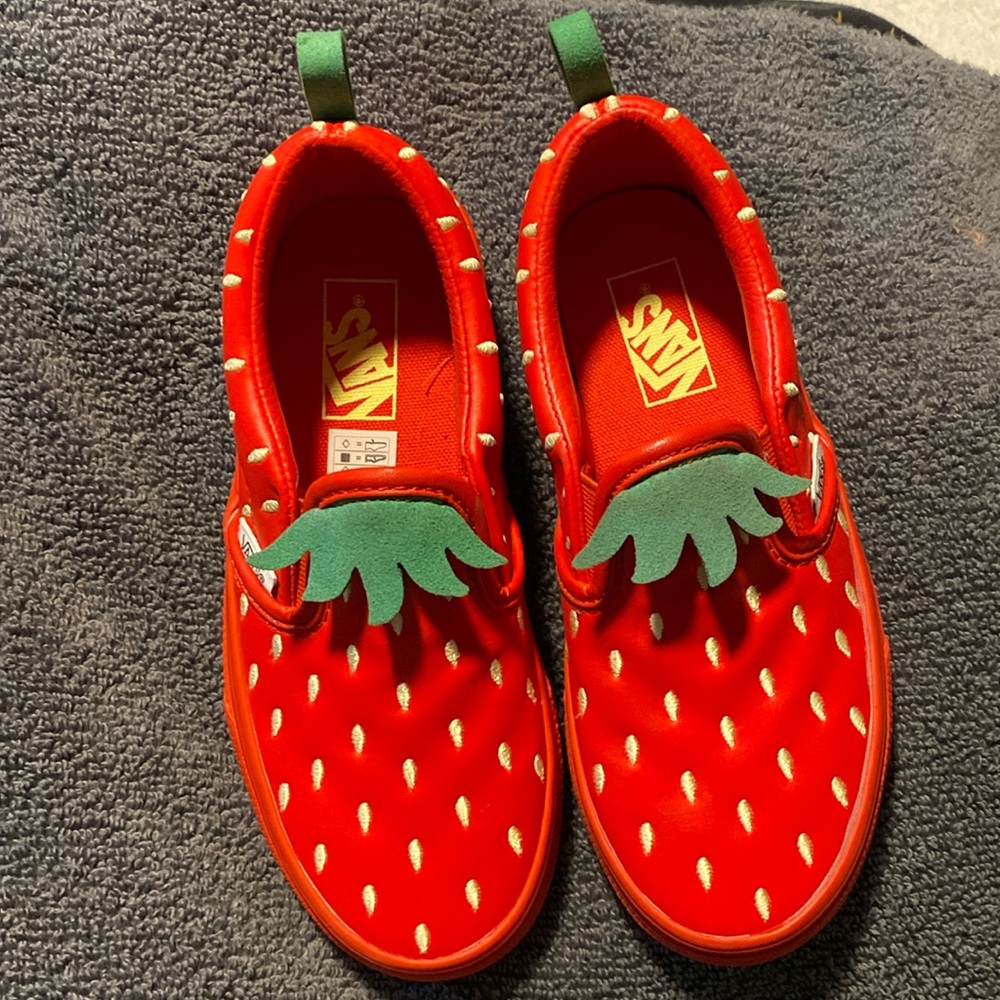 Little girls Vans